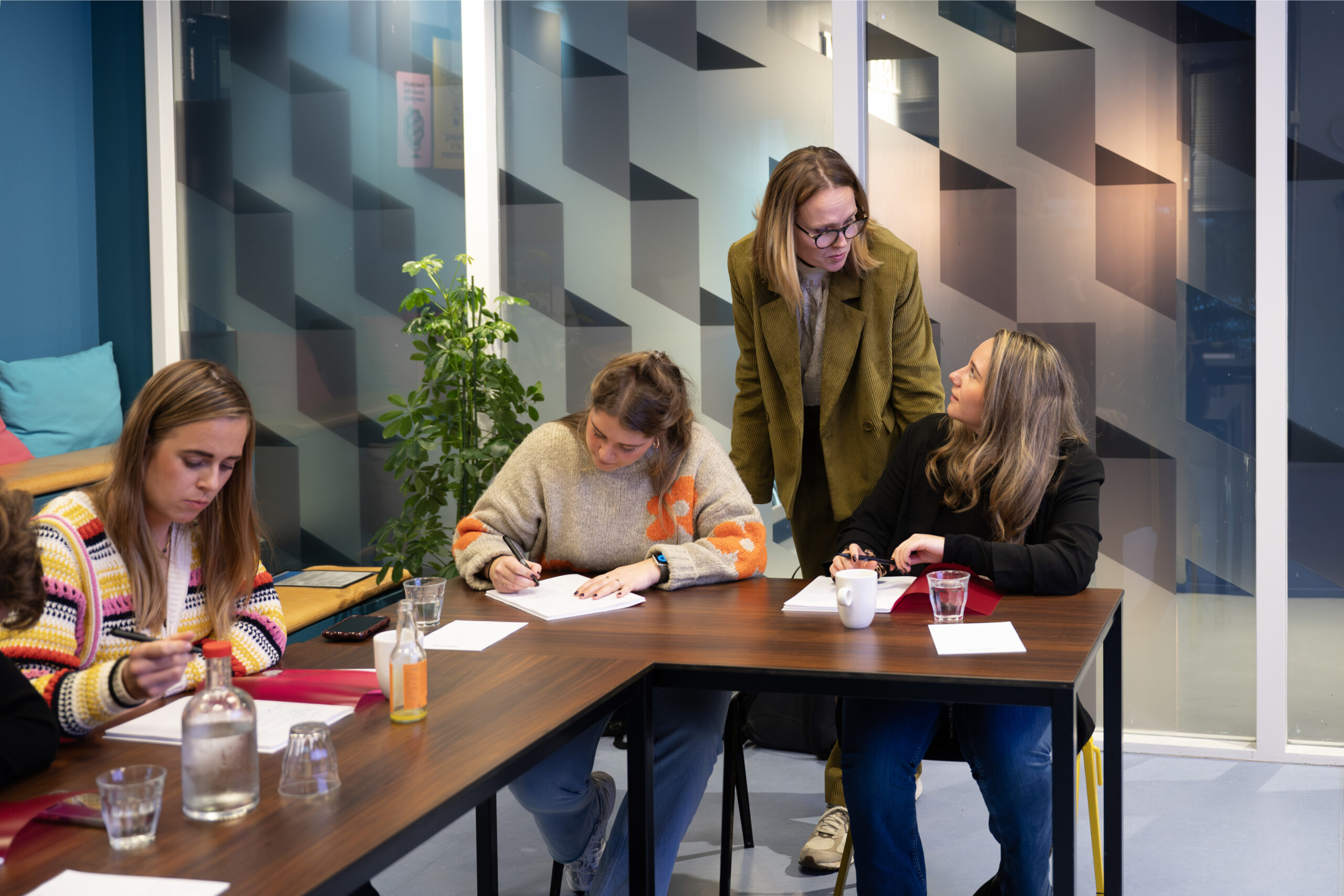 Creatieve schrijftraining